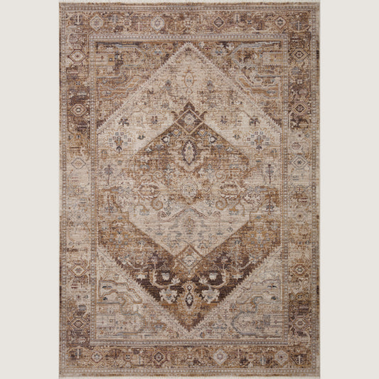 Lyra Natural/Mocha Rug