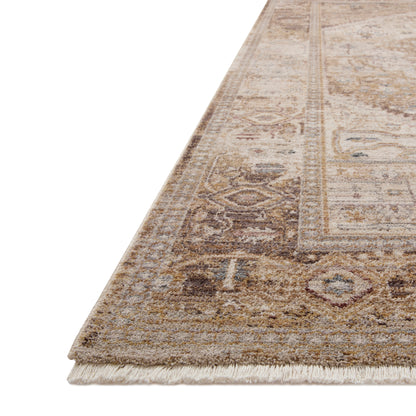 Lyra Natural/Mocha Rug