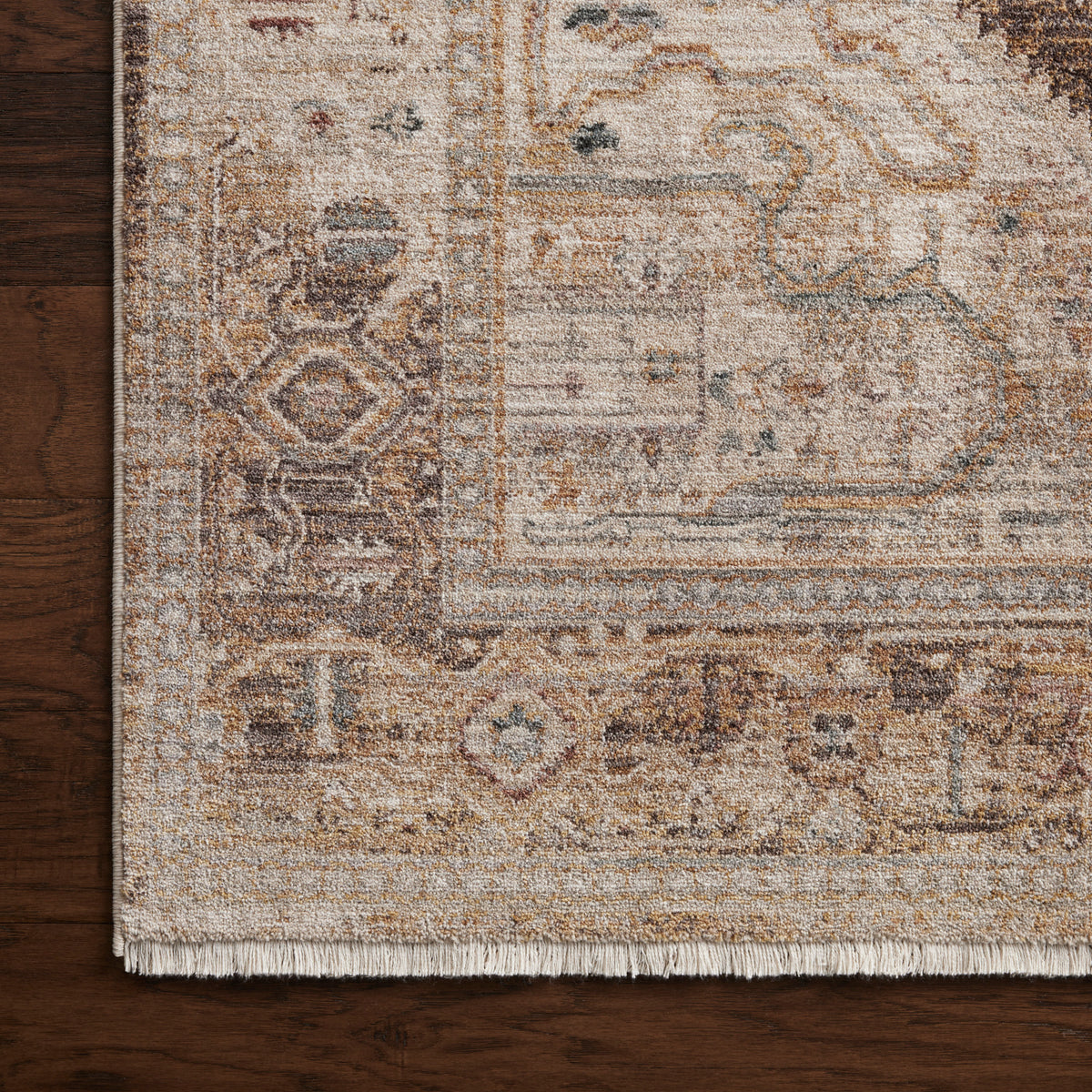 Lyra Natural/Mocha Rug