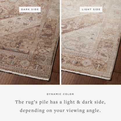 Lyra Natural/Mocha Rug