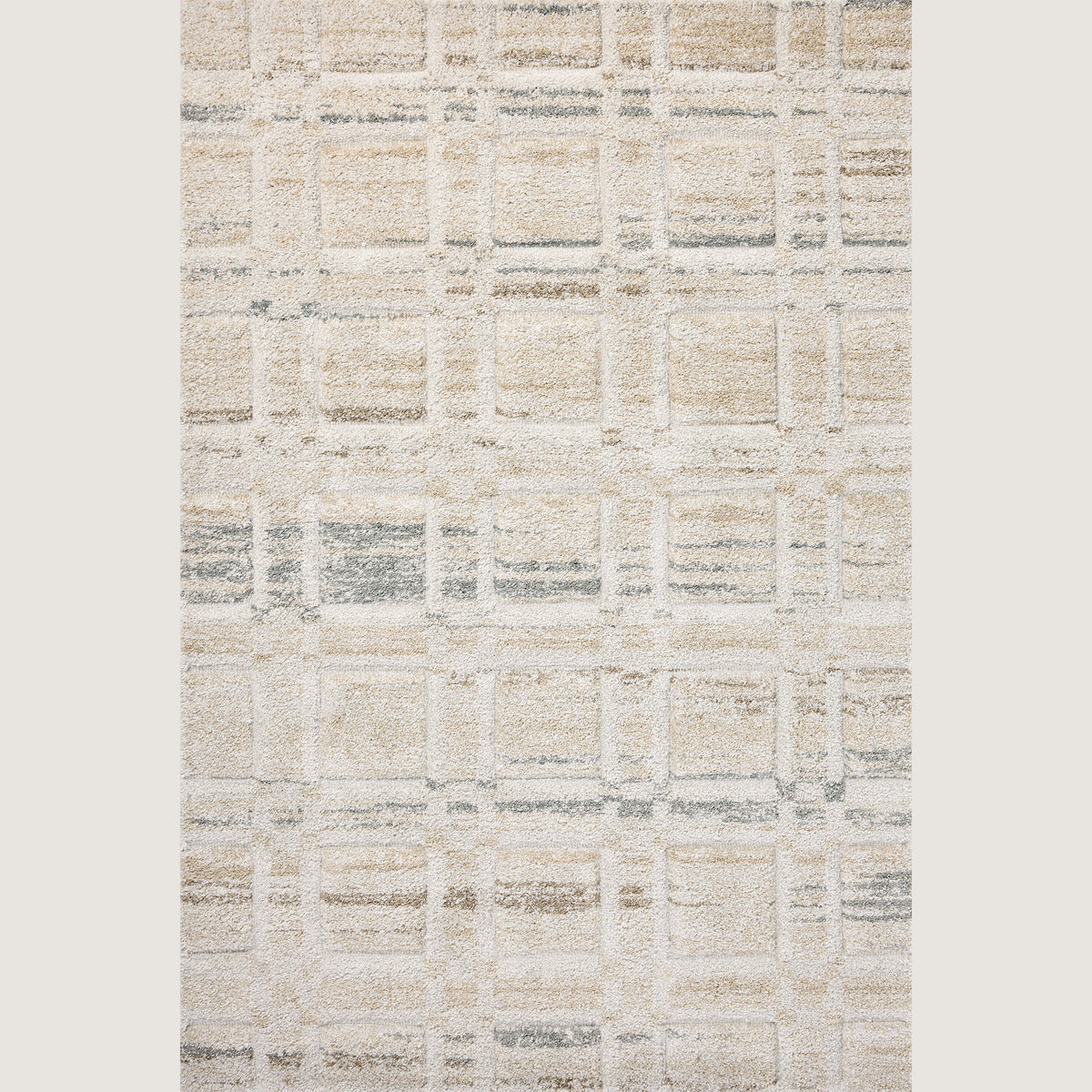 Silas Bone/Multi-Colored Rug 7'10" x 10'