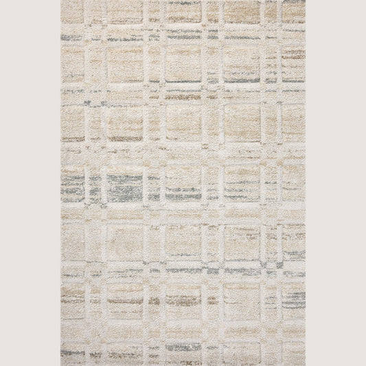Silas Bone/Multi-Colored Rug 7'10" x 10'