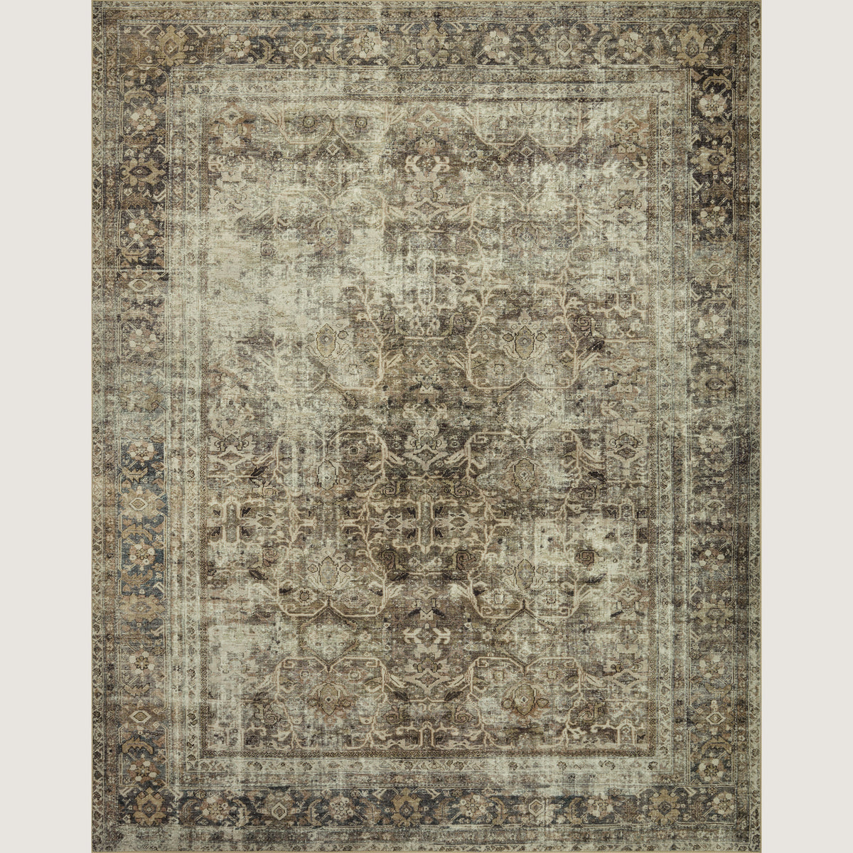 Sinclair 7'6" x 9'6" Rug Pebble