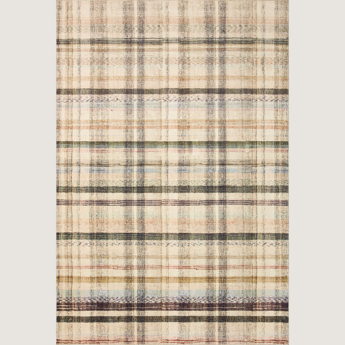 Humphrey Plaid Area Rug 8'3" x 11'3"