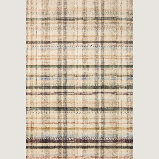 Humphrey Plaid Area Rug 8'3" x 11'3"