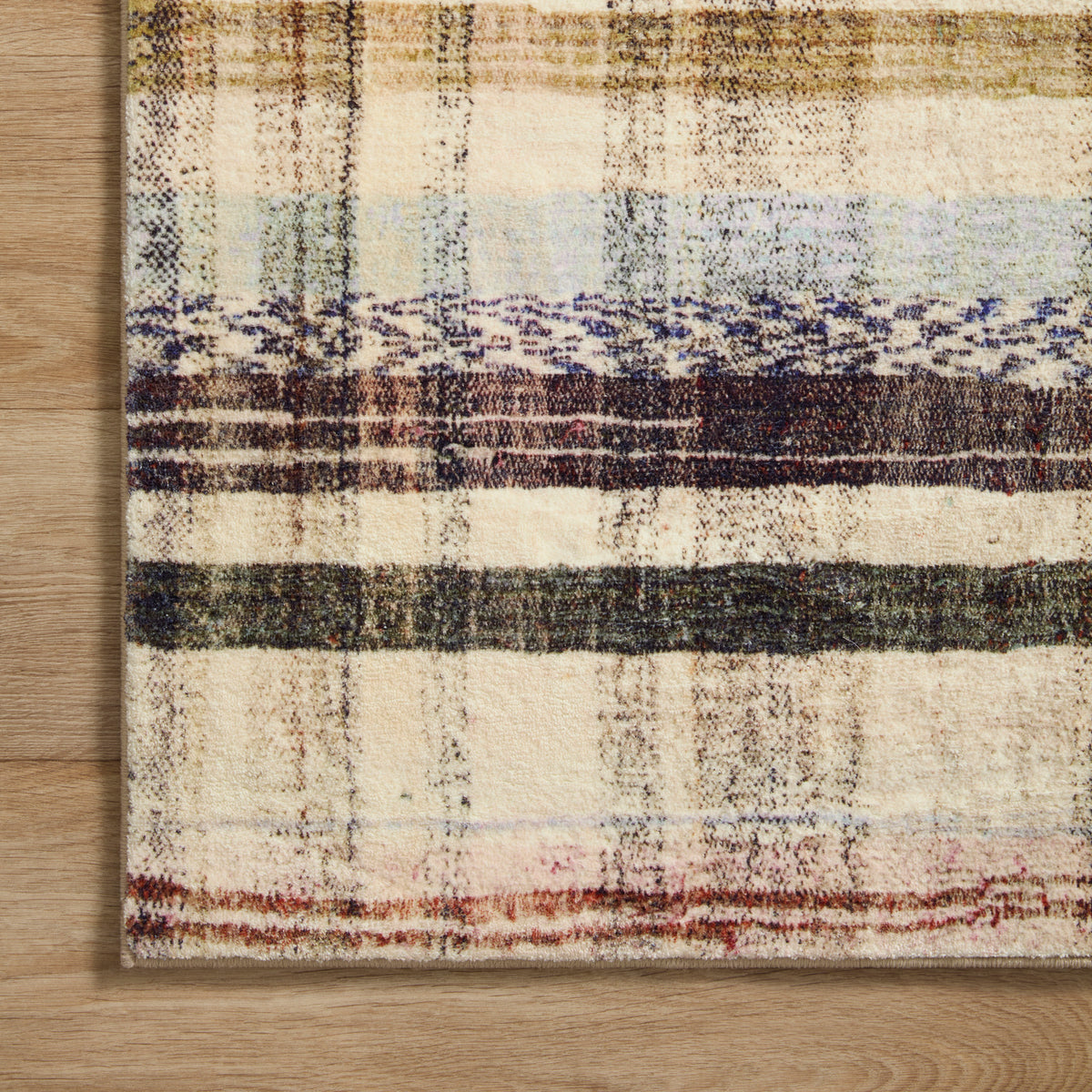 Humphrey Plaid Area Rug