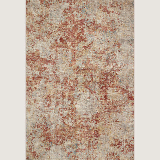 Gaia Brick Rug 9'3" x 12'10"