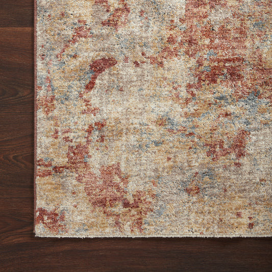 Gaia Brick Rug - alternate view