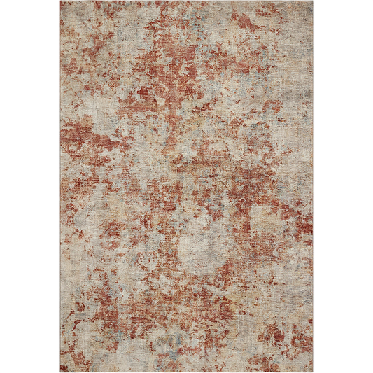 Gaia Brick Rug 9'3" x 12'10"