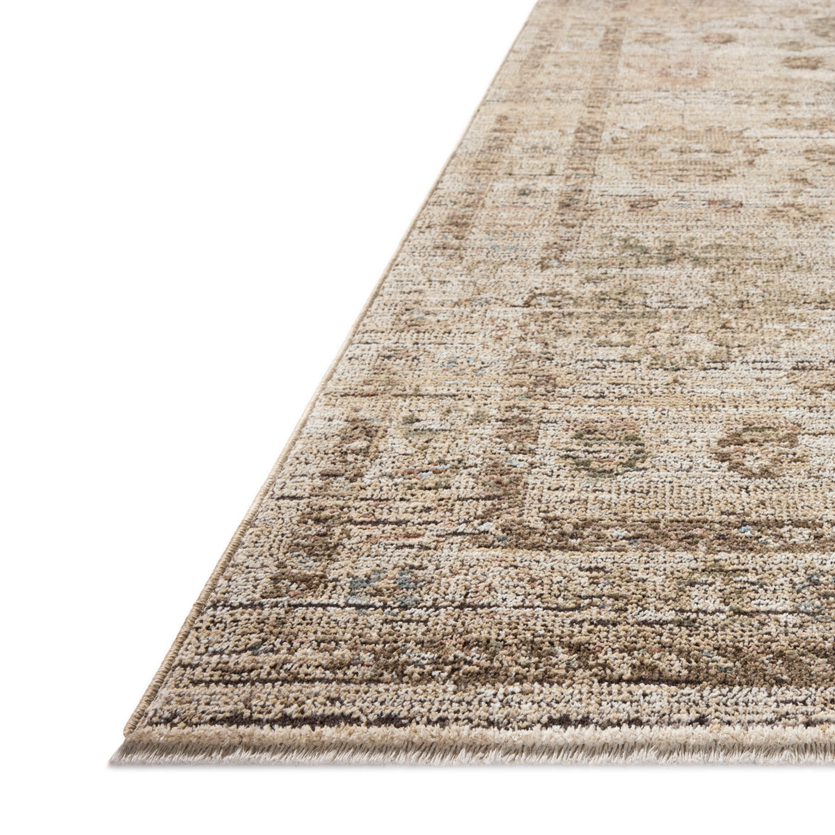Priscilla Ivory/Multi-Colored Rug
