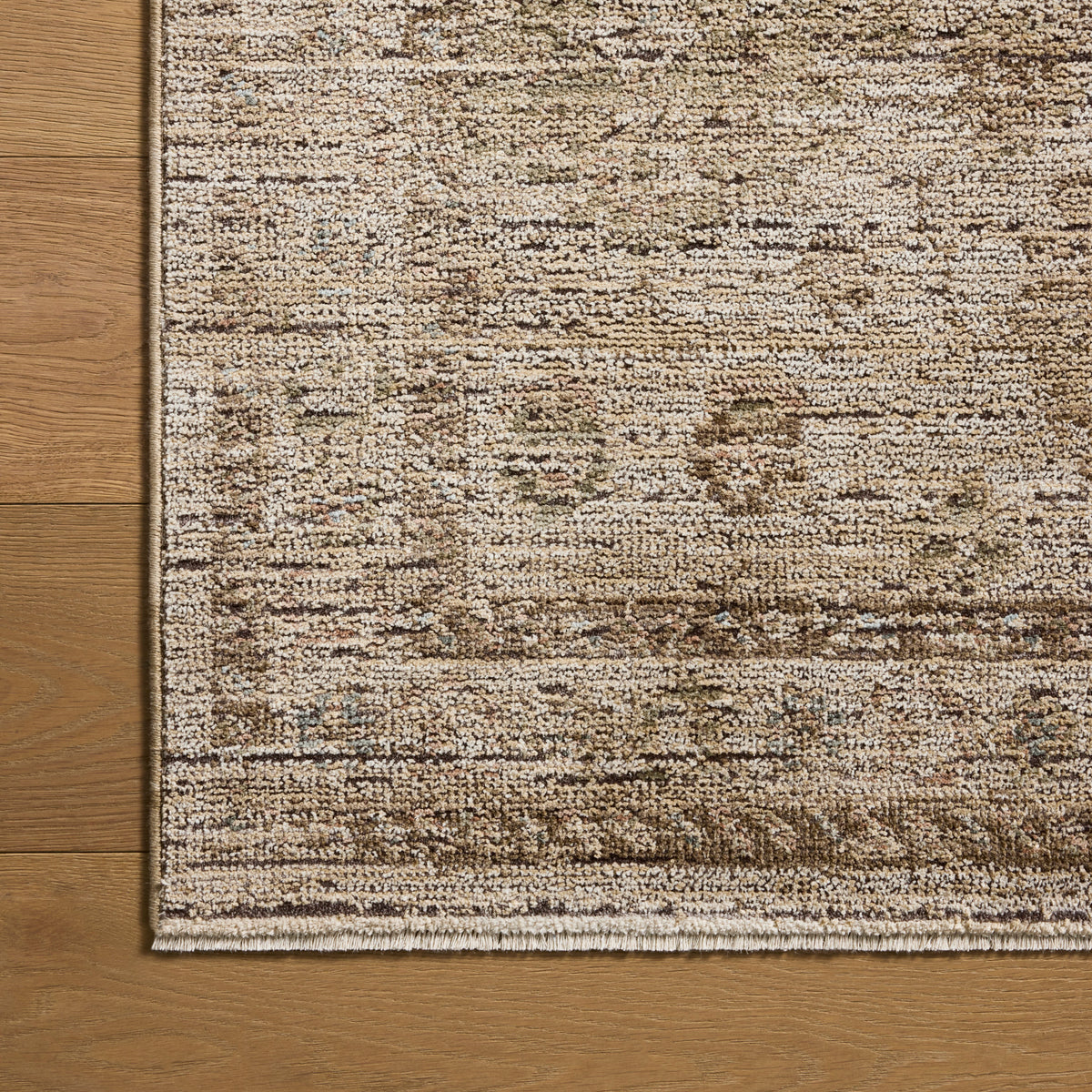 Priscilla Ivory/Multi-Colored Rug