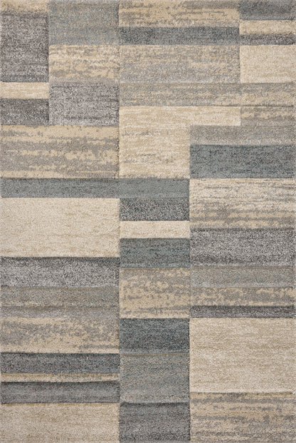 Silas 5'3" x 7'8" Rug Slate