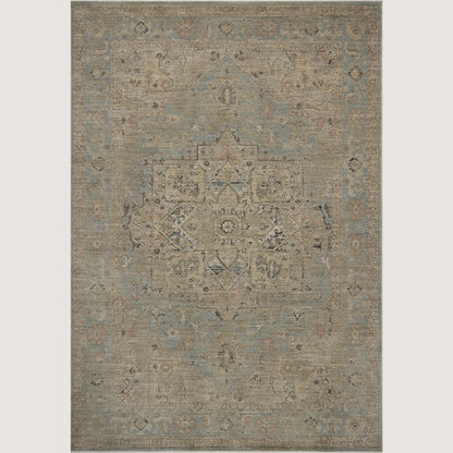 Briar Sky/Moss Table 9'3" x 13'