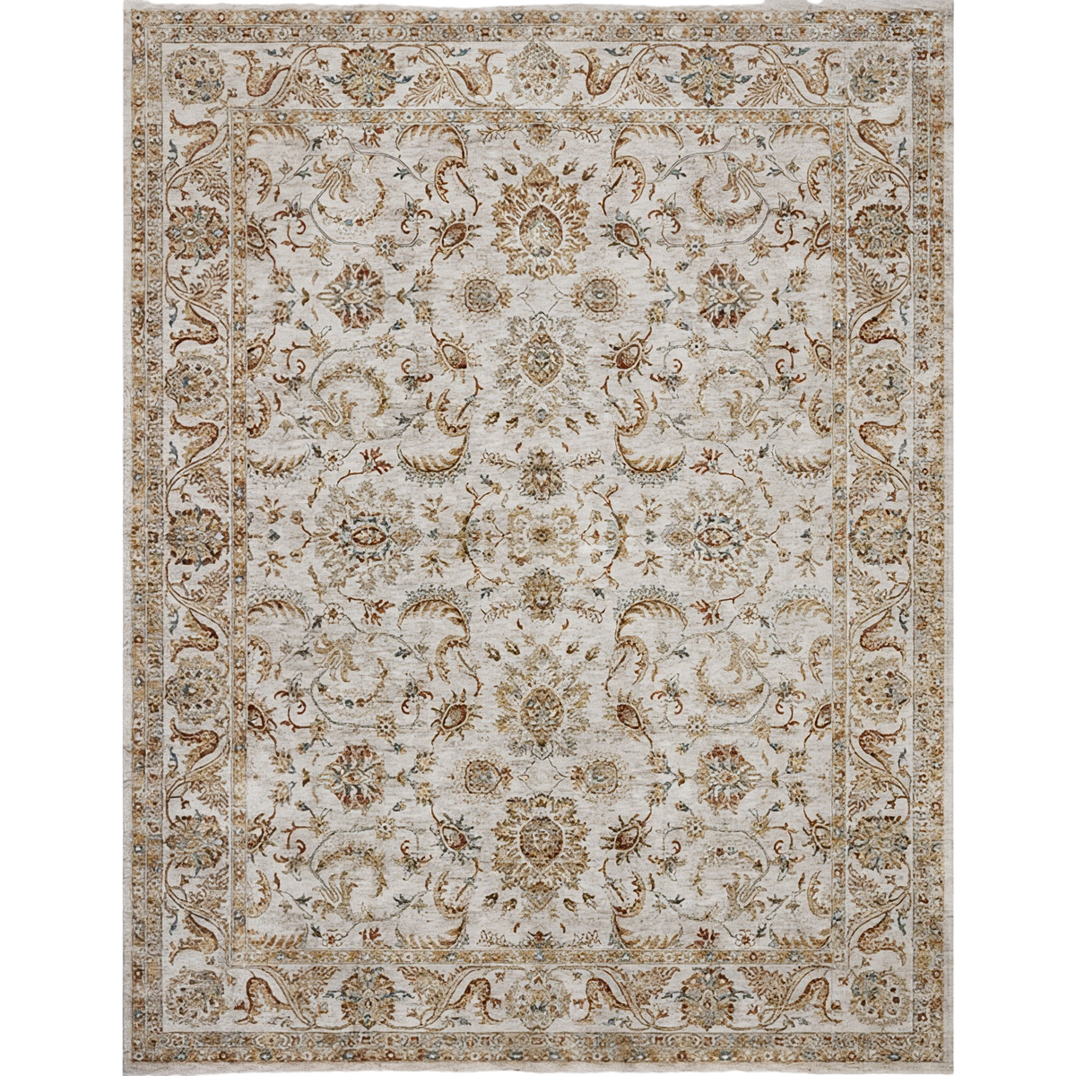 Gaia Natural/Sunset Rug 9'3" x 12'10"