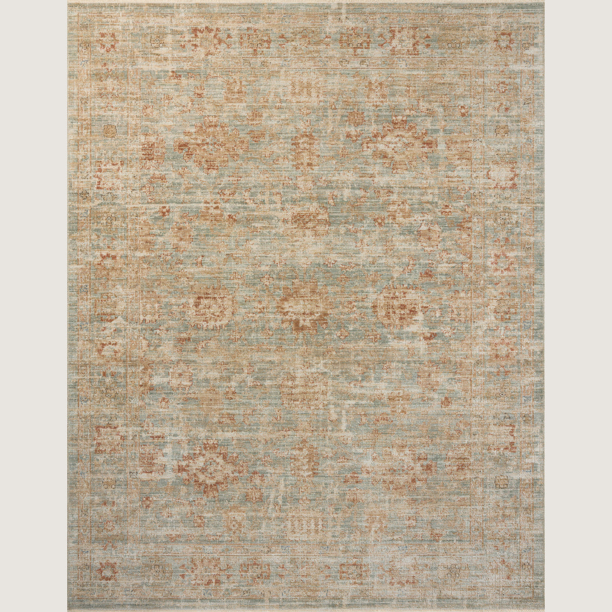 Heritage 9' x 12' Rug Terracotta