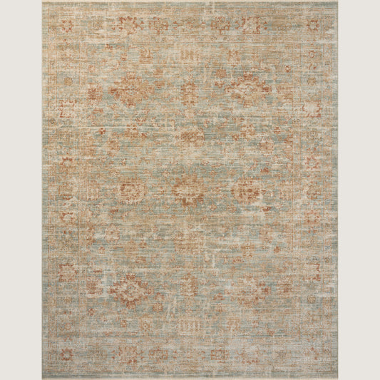 Heritage 9' x 12' Rug Terracotta