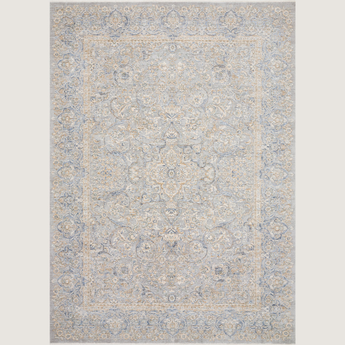 Pandora Stone/Gold Rug 9'6" x 12'5"