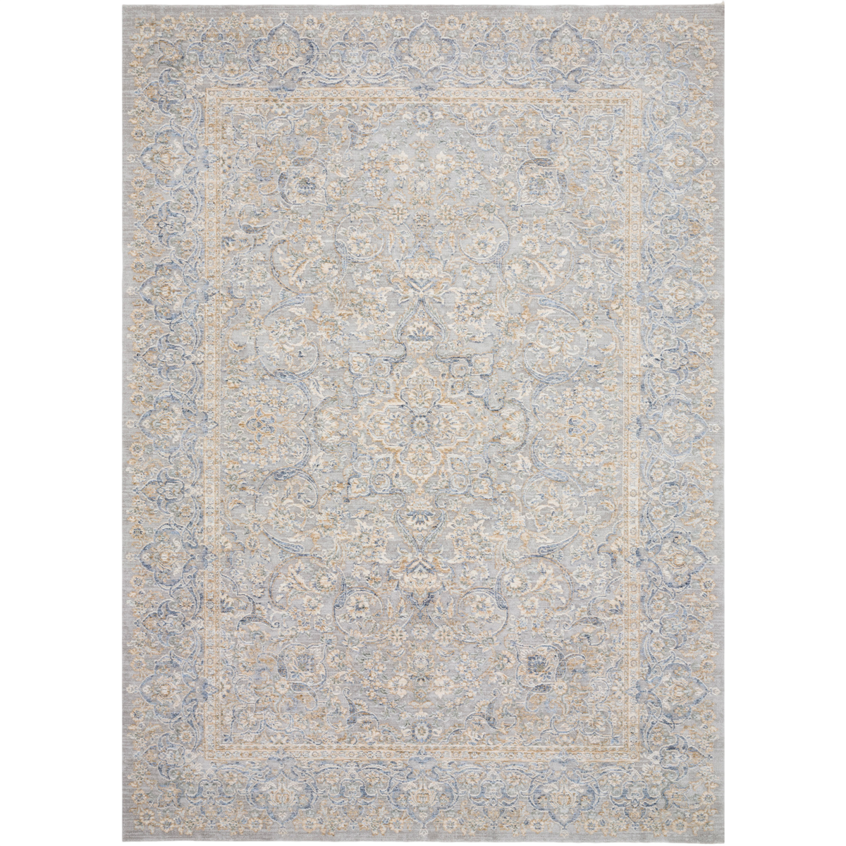 Pandora Stone/Gold Rug 9'6" x 12'5"