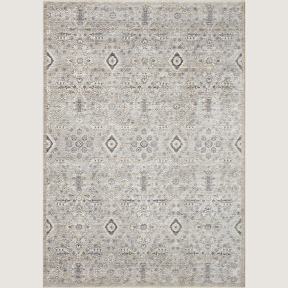 Zuma Silver/Sky Area Rug