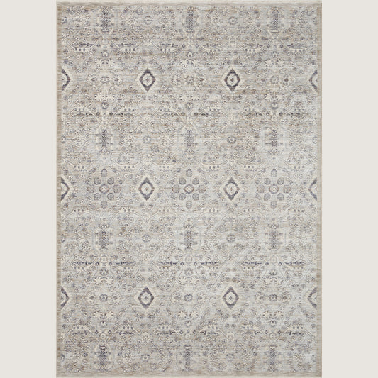 Zuma Silver/Sky Area Rug