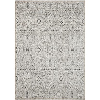 Zuma Silver/Sky Area Rug 9'6" x 13'1"