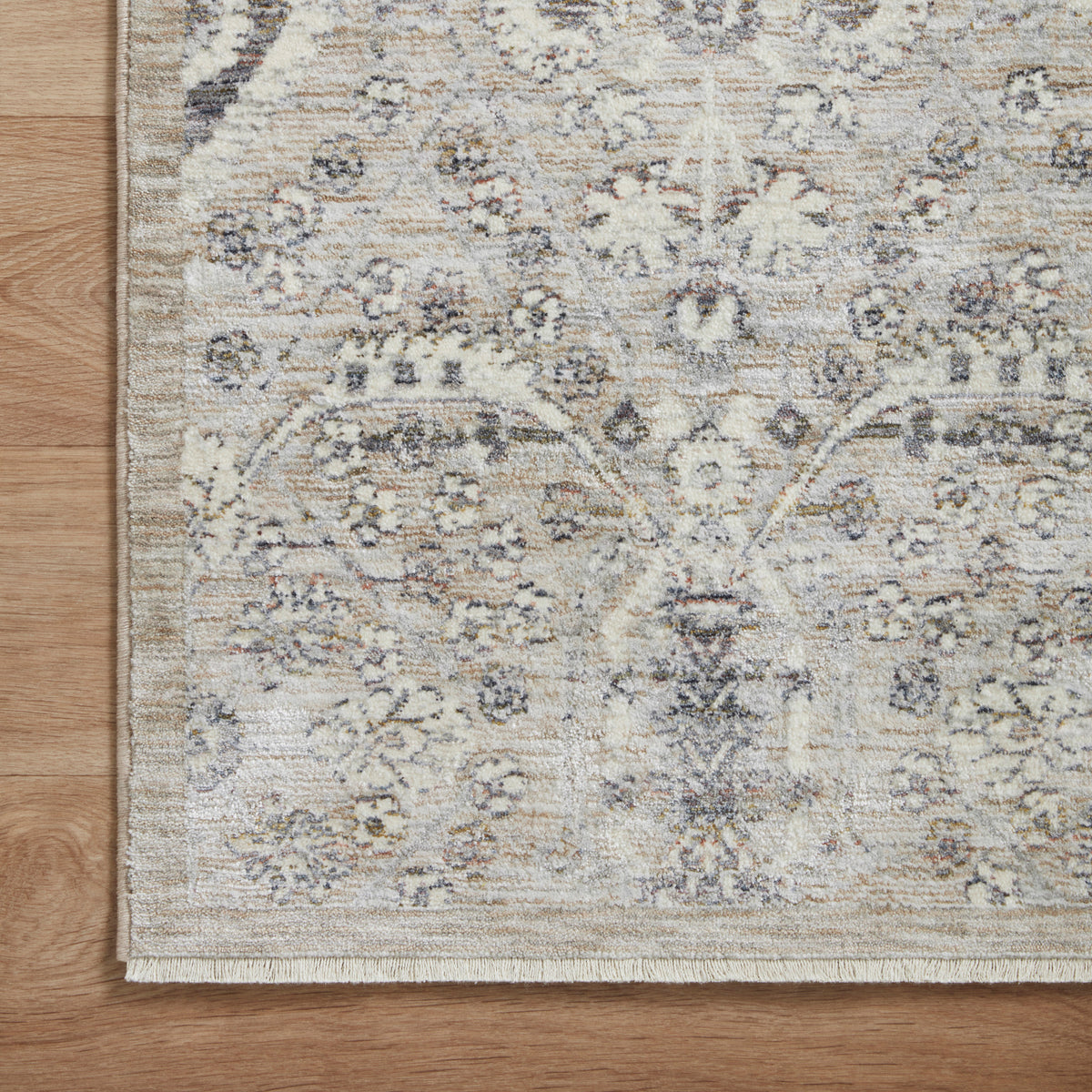 Zuma Silver/Sky Area Rug