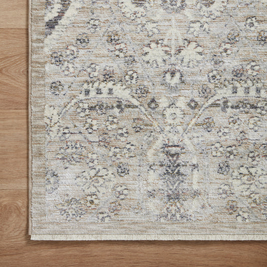 Zuma Silver/Sky Area Rug - alternate view