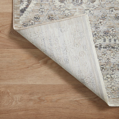 Zuma Silver/Sky Area Rug