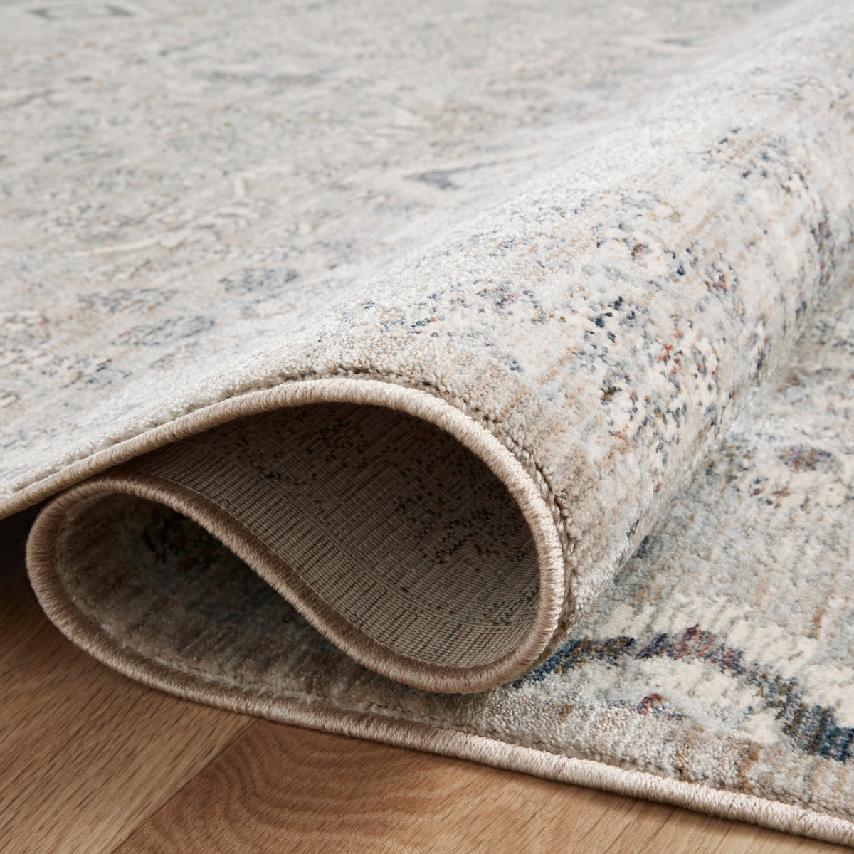 Zuma Silver/Sky Area Rug