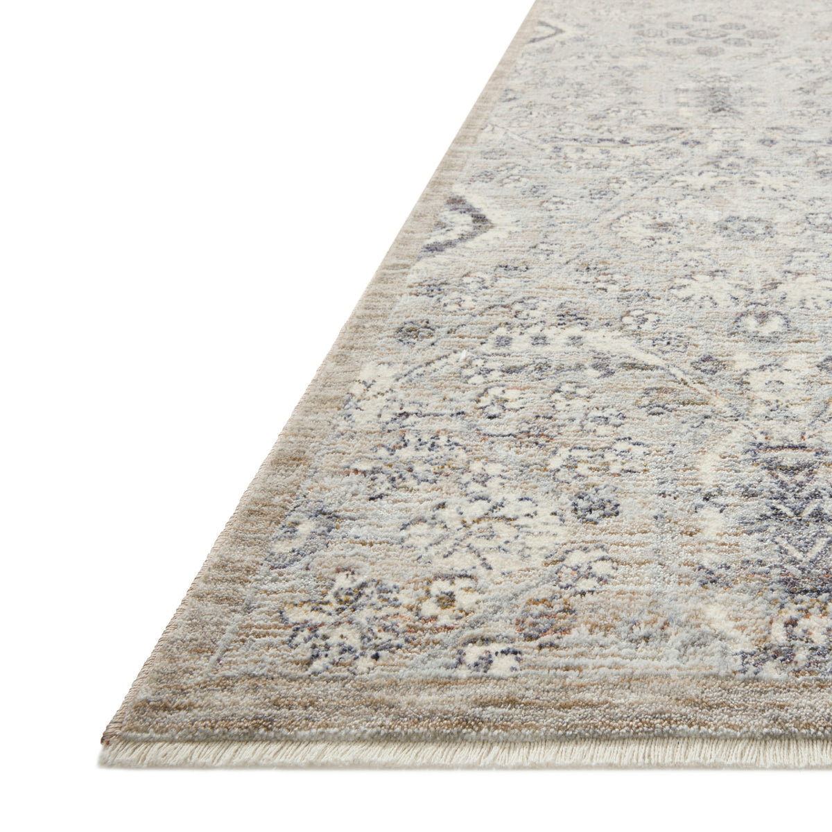 Zuma Silver/Sky Area Rug