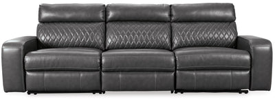 Samperstone 3-Piece Power Reclining Modular Sofa