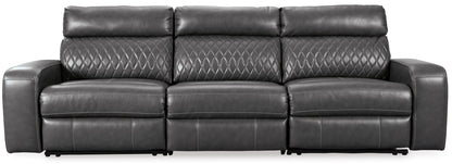 Samperstone 3-Piece Power Reclining Modular Sofa