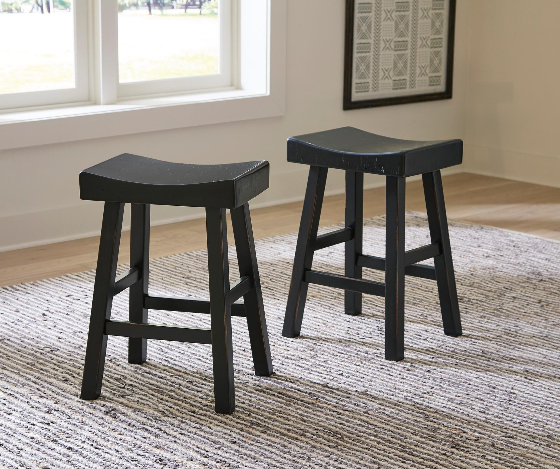 Glosco Counter Height Bar Stool (Set of 2)