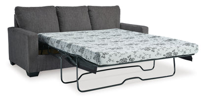 Ashley Rannis Queen Sofa Sleeper Pewter
