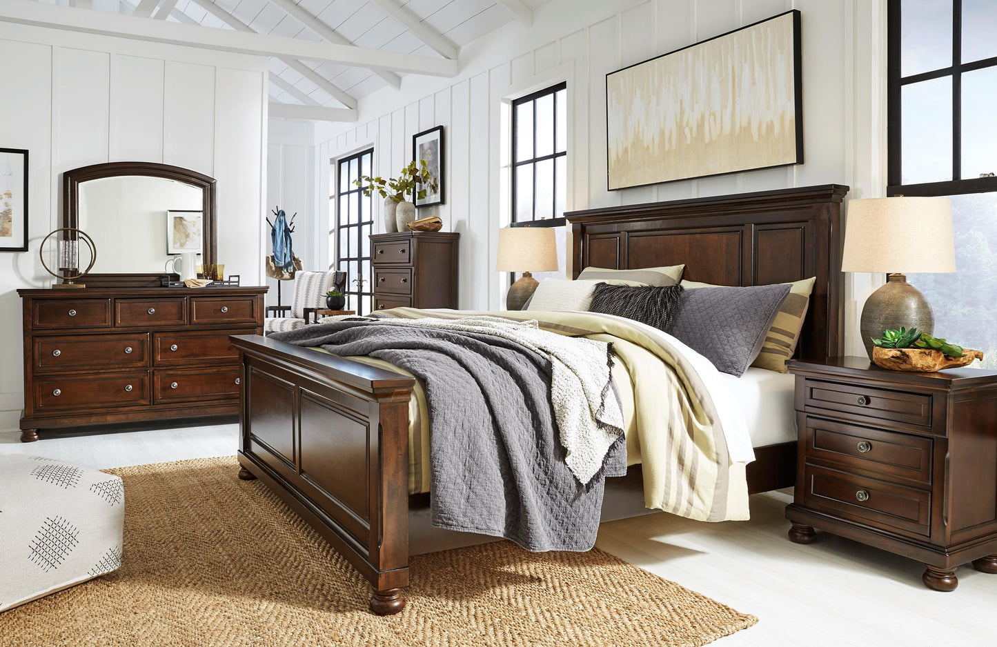 Porter 5-Piece Panel Bedroom Set