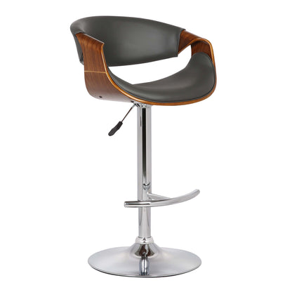 Butterfly Adjustable Height Swivel Bar Stool