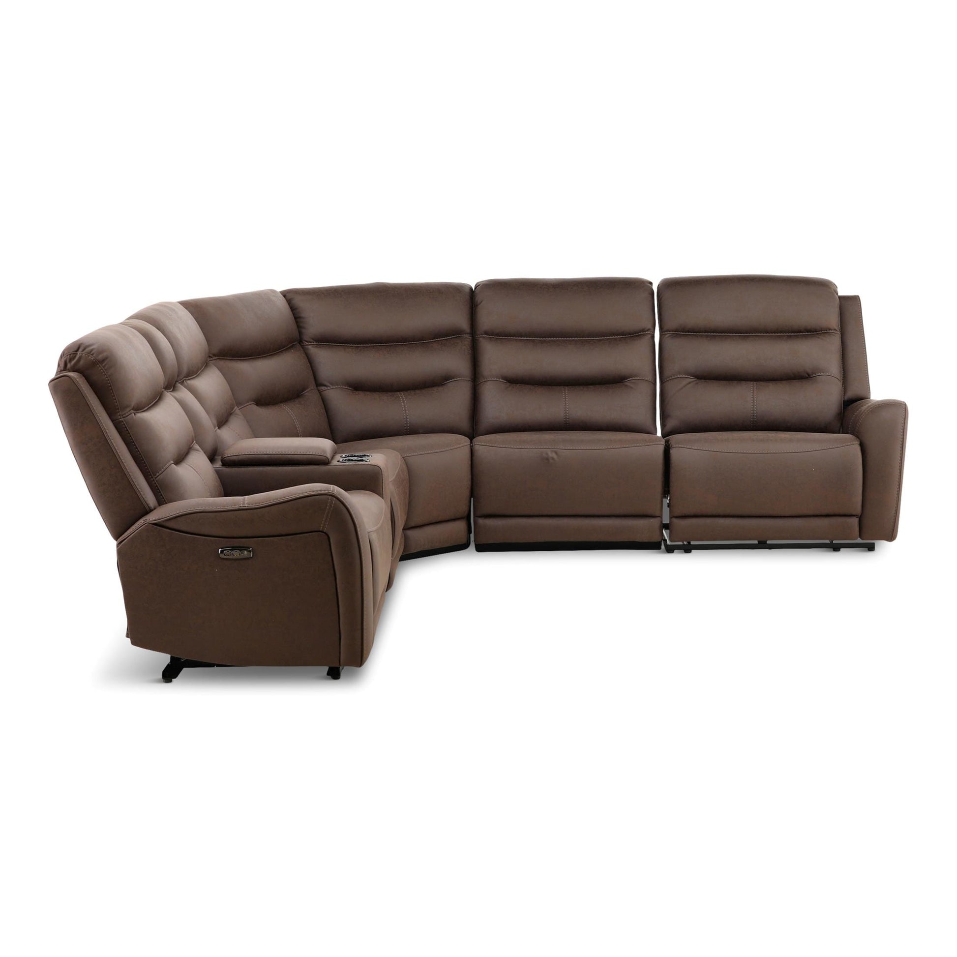 Camden 6-Piece Power Reclining Sectional