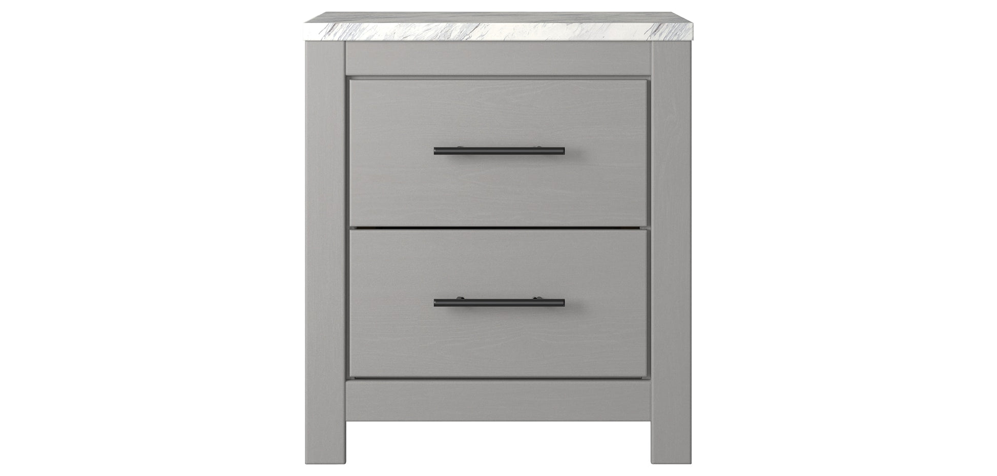 TWO DRAWER NIGHT STAND