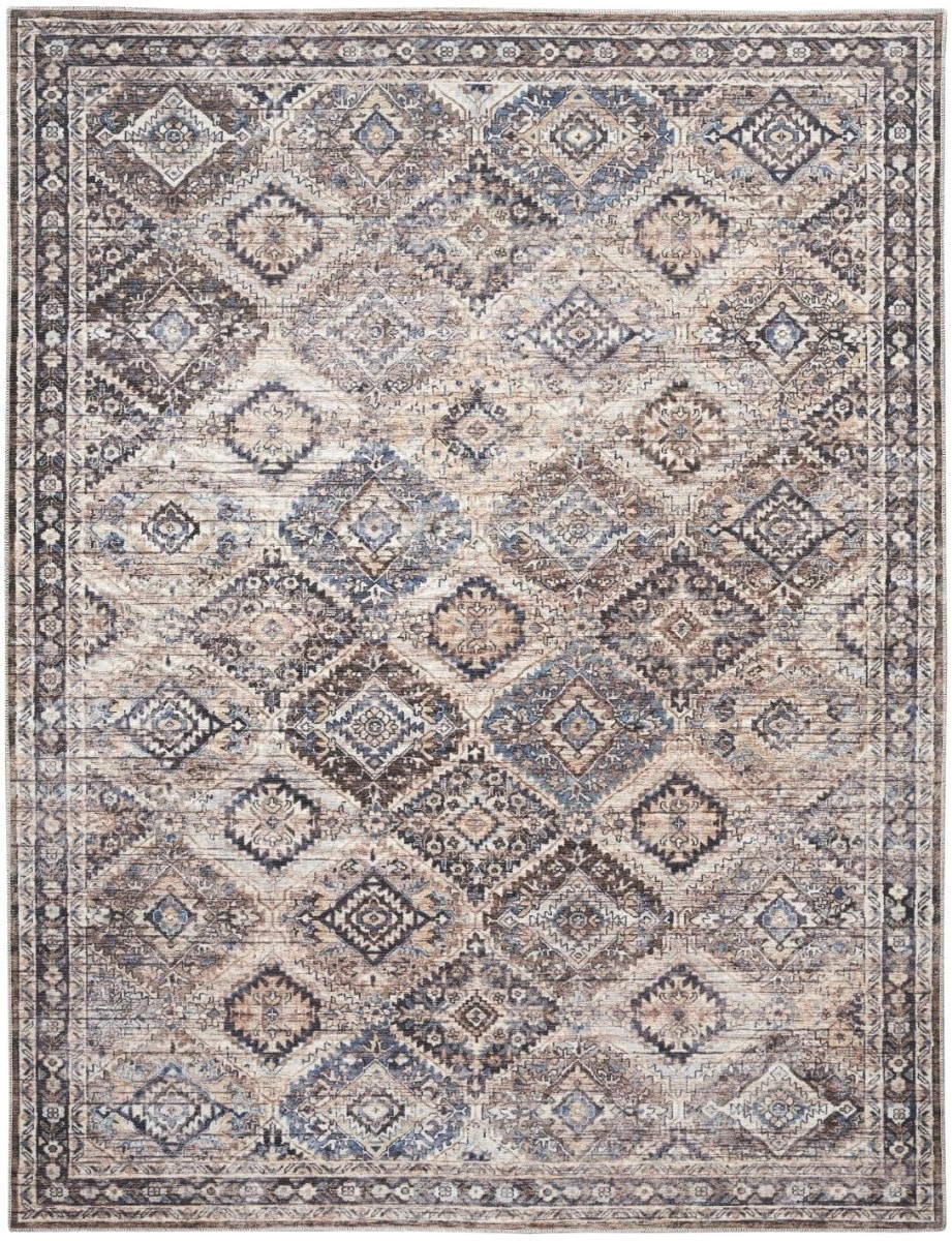 NC1 Washable 7'10" x 9'10" Rug