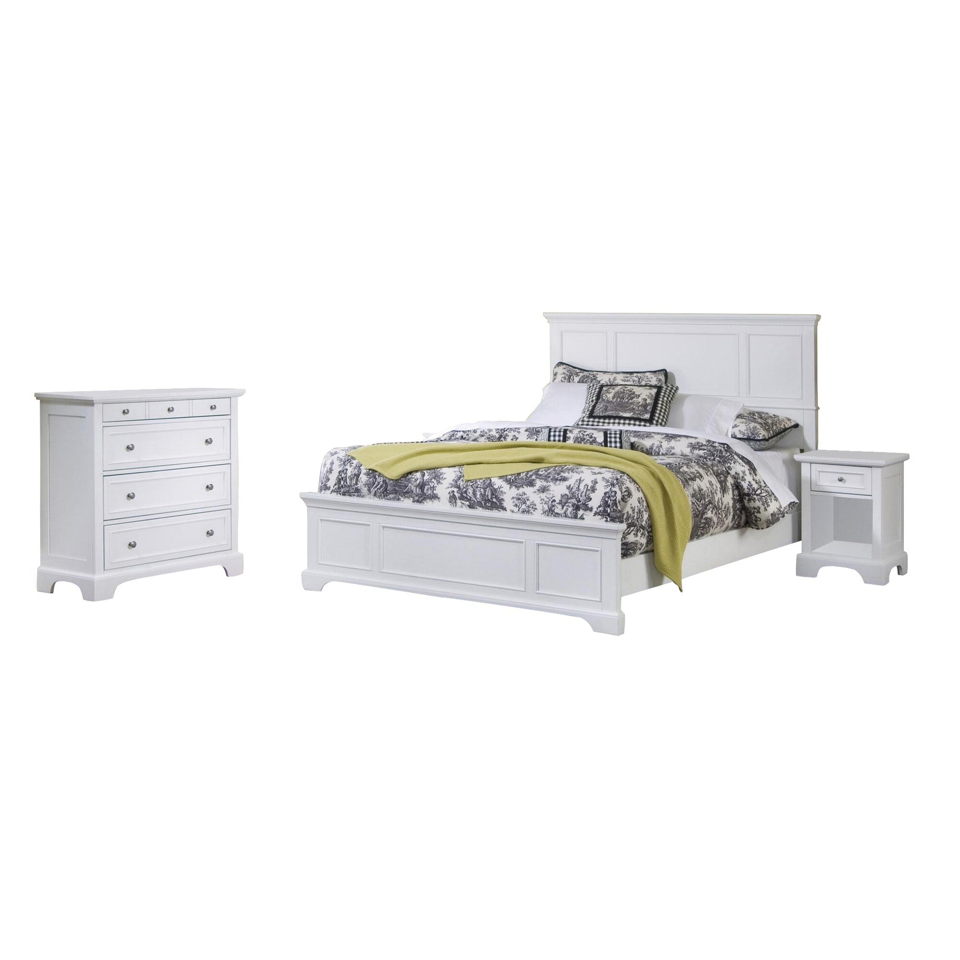 Century 3-Piece Queen Bedroom Set