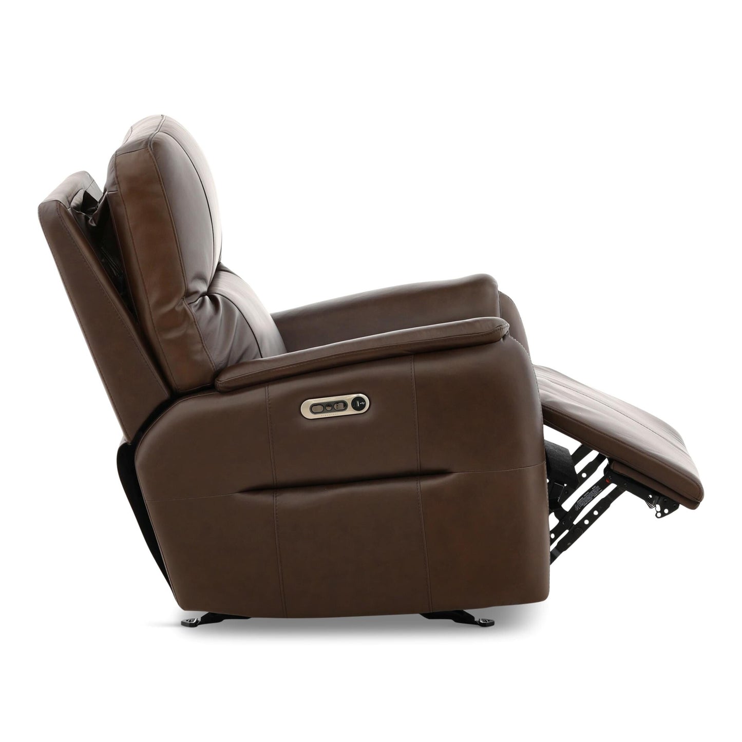 Walker Leather Gliding Power Recliner