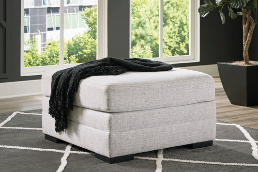 Koralynn Oversized Accent Ottoman - alternate view
