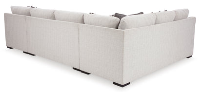 Koralynn 3-Piece Sectional with Chaise