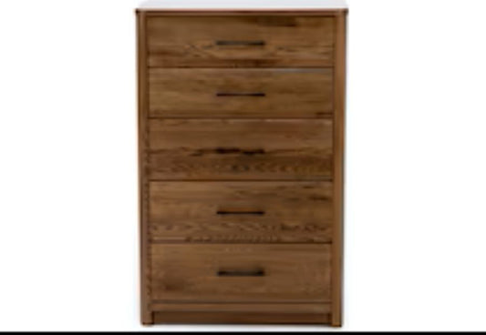 Modern Oak Chest of Drawers