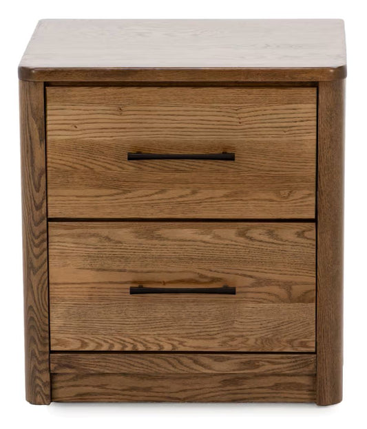 Modern Oak Nightstand