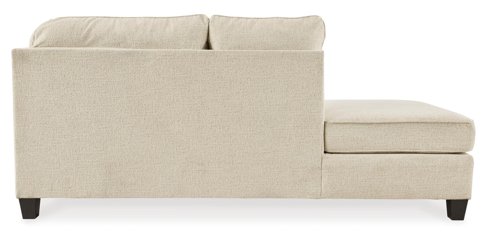 Abinger 2-Piece Natural Sectional with Chaise