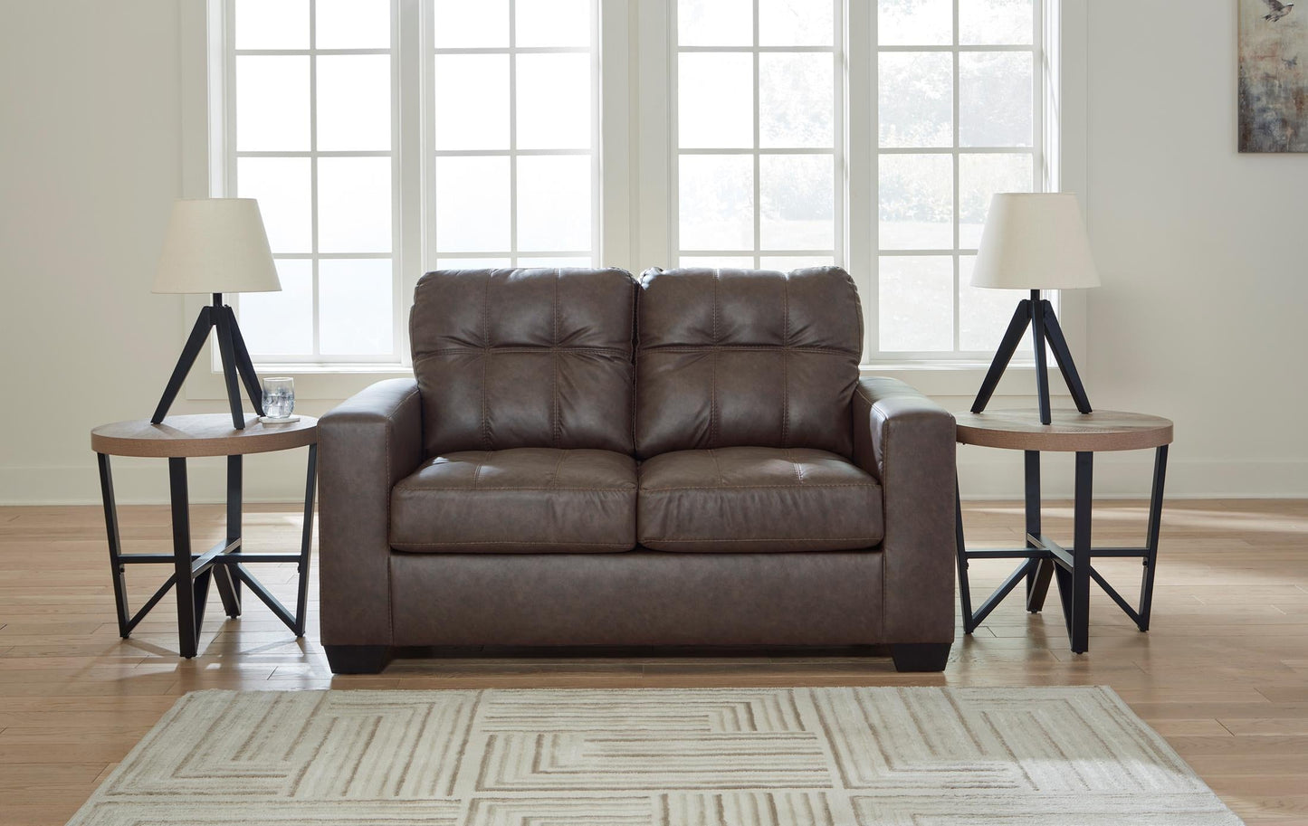 BARLIN MILLS LOVESEAT