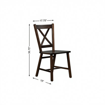 Eagle Mountain X-Back Side Chair