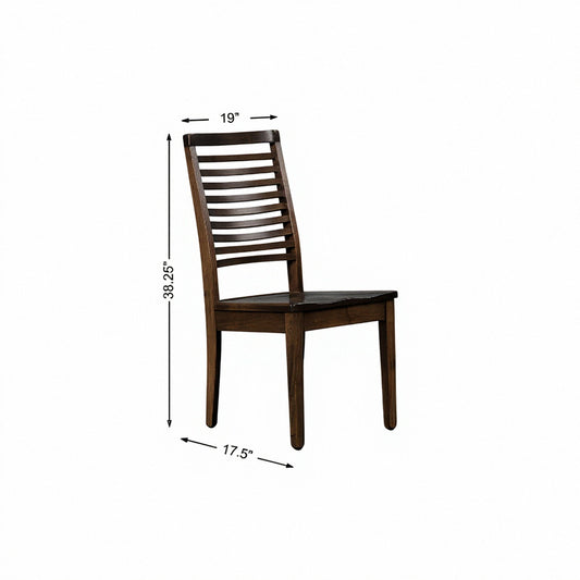 Eagle Mountain Ladderback Side Chair - alternate view