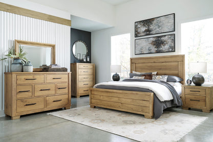 Galliden 3-Piece Panel Bedroom Set